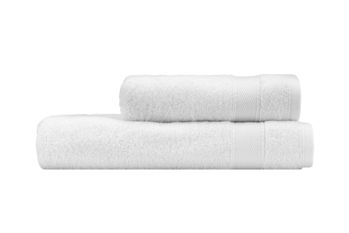 Рушник махровий Ardesto SuperSoft, 70х140см, 100% бавовна, білий
