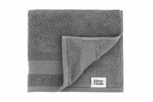 Рушник махровий Ardesto SuperSoft, 50х90см, 100% бавовна, сірий