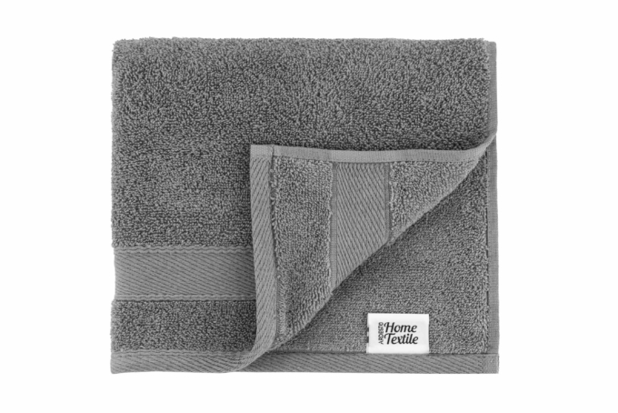 Рушник махровий Ardesto SuperSoft, 50х90см, 100% бавовна, сірий