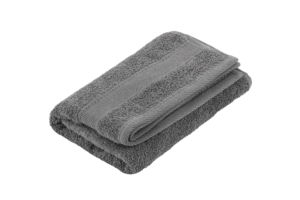 Рушник махровий Ardesto SuperSoft, 50х90см, 100% бавовна, сірий