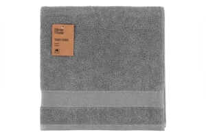 Полотенце махровое Ardesto SuperSoft, 70х140см, 100% хлопок, серый