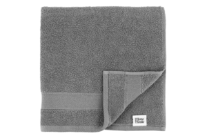 Полотенце махровое Ardesto SuperSoft, 70х140см, 100% хлопок, серый