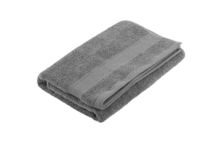 Полотенце махровое Ardesto SuperSoft, 70х140см, 100% хлопок, серый