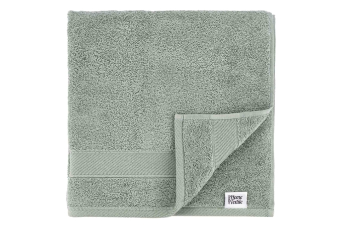 Рушник махровий Ardesto SuperSoft, 70х140см, 100% бавовна, зелений