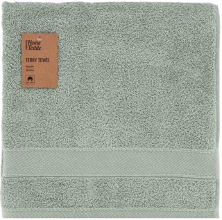 Рушник махровий Ardesto SuperSoft, 70х140см, 100% бавовна, зелений
