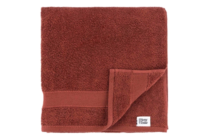 Ardesto Terry towel SuperSoft, 70x140cm, 100% cotton, reddish brown
