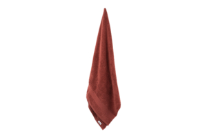 Ardesto Terry towel SuperSoft, 70x140cm, 100% cotton, reddish brown