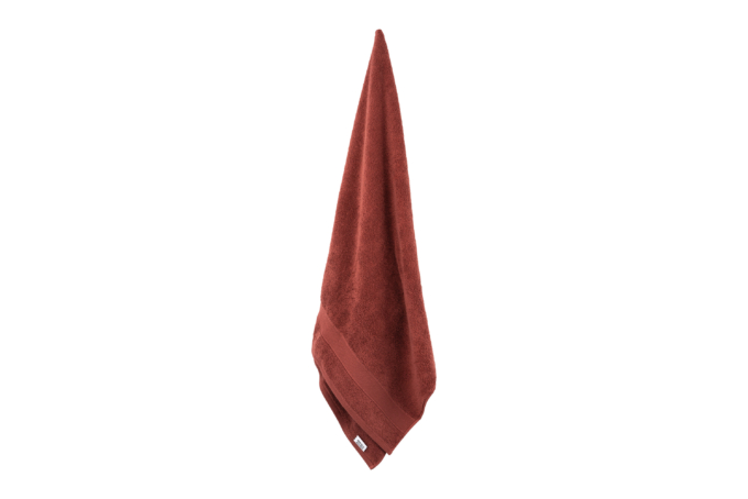 Ardesto Terry towel SuperSoft, 70x140cm, 100% cotton, reddish brown