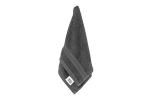Ardesto Terry towel SuperSoft, 30x50cm, 100% cotton, dark gray