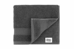 Полотенце махровое Ardesto SuperSoft, 50х90см, 100% хлопок, серый темный