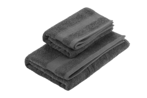 Полотенце махровое Ardesto SuperSoft, 70х140см, 100% хлопок, серый темный