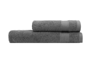 Полотенце махровое Ardesto SuperSoft, 70х140см, 100% хлопок, серый темный