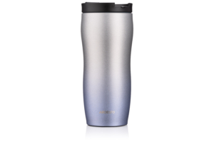 Ardesto Travel mug Metallic, 450ml, stainless steel, blue