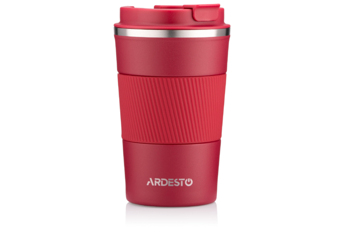 Термочашка ARDESTO Viva Magenta 380 мл AR2638V
