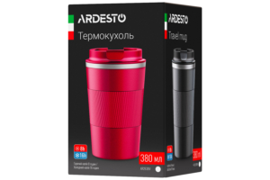 Термочашка ARDESTO Viva Magenta 380 мл AR2638V