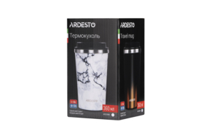 Thermal Mug ARDESTO Marmo 360 ml AR2636MG