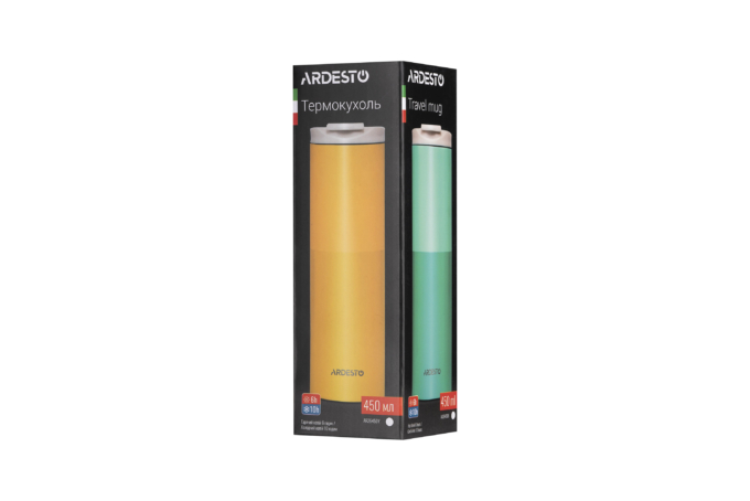 Термочашка ARDESTO Duo 450 мл AR2645DB