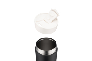 Термокухоль Ardesto Viaggio, 400мл, нержавіюча сталь, чорний