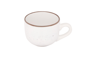 Ardesto Cup Bagheria Bright white, 480ml, ceramics, white