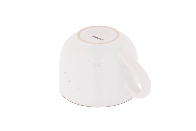 Ardesto Cup Bagheria Bright white, 480ml, ceramics, white