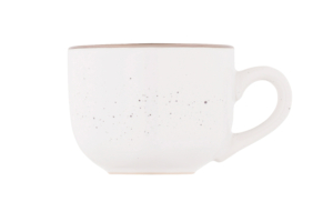 Ardesto Cup Bagheria Bright white, 480ml, ceramics, white