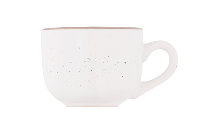 Ardesto Cup Bagheria Bright white, 480ml, ceramics, white