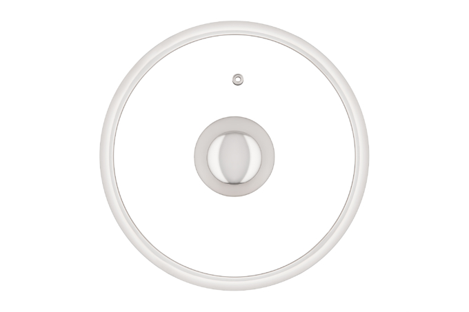 Ardesto Lid Gemini, 24cm, heat-resistant glass, stainless steel
