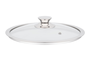 Ardesto Lid Gemini, 24cm, heat-resistant glass, stainless steel