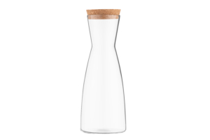 Ardesto Pitcher with lid, 1000ml, borosilicate glass, transparent