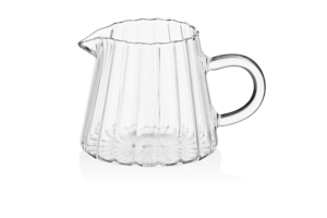 Молочник Ardesto, 200мл, боросиликатное стекло, прозрачный