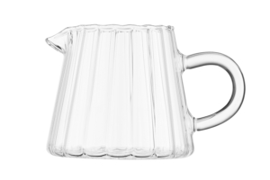 Молочник Ardesto, 200мл, боросиликатное стекло, прозрачный