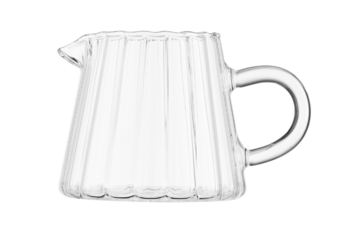 Молочник Ardesto, 200мл, боросиликатное стекло, прозрачный