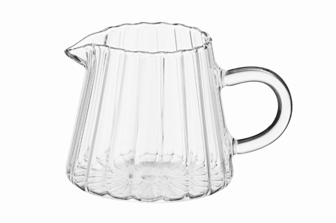 Молочник Ardesto, 200мл, боросиликатное стекло, прозрачный