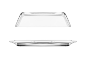 Масленка Ardesto, 18.7 х 7.8см, стекло, прозрачный