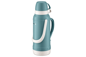 Ardesto Vacuum flask Gemini Gourmet, 2000ml, plastic, borosilicate glass, blue