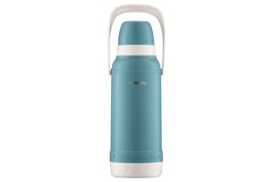 Ardesto Vacuum flask Gemini Gourmet, 2000ml, plastic, borosilicate glass, blue