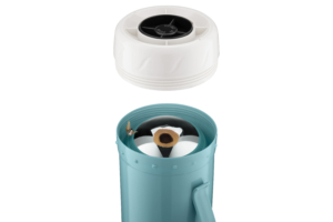 Ardesto Vacuum flask Gemini Gourmet, 2000ml, plastic, borosilicate glass, blue