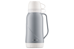 Термос Ardesto Gemini Gourmet, 1800мл, пластик, боросиликатное стекло, синий