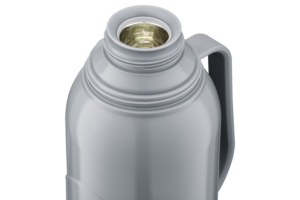 Термос Ardesto Gemini Gourmet, 1800мл, пластик, боросиликатное стекло, синий