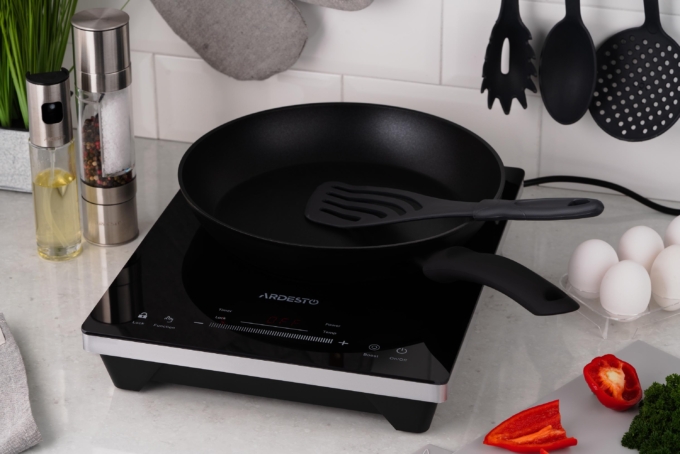 Ardesto table cooker induction, burner – 1, 1.8W,  control – sensor, black