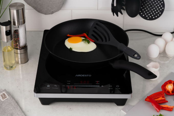 Ardesto table cooker induction, burner – 1, 1.8W,  control – sensor, black
