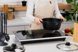 Плитка настольная Ardesto индукционная, конф. — 2 на 1.3кВт и 1.8кВт горизонт., управл. — сенсорное, таймер, boost, черный