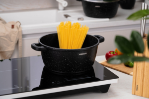 Плитка настольная Ardesto индукционная, конф. — 2 на 1.3кВт и 1.8кВт горизонт., управл. — сенсорное, таймер, boost, черный