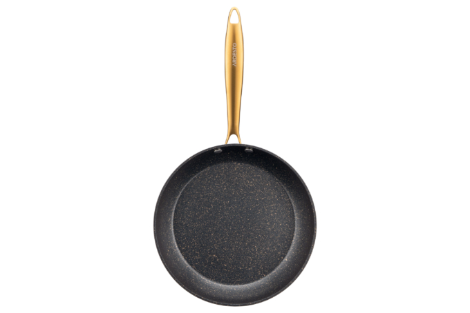 Сковорода Ardesto Black Mars Sparkle, 24см, алюминий, черный