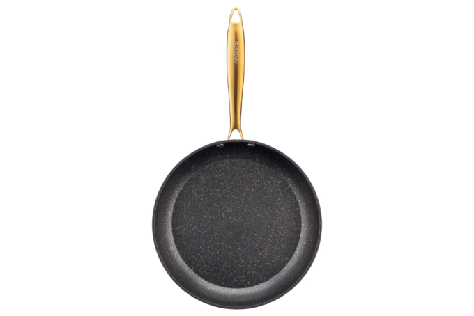 Сковорода Ardesto Black Mars Sparkle, 26см, алюминий, черный