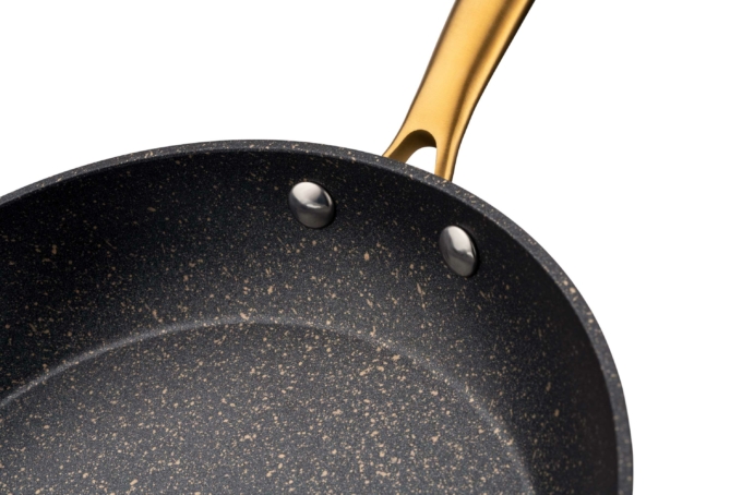Сковорода Ardesto Black Mars Sparkle, 26см, алюминий, черный