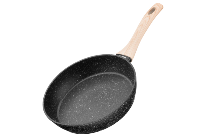 Ardesto Deep Fry pan Midori 24cm, aluminium, black