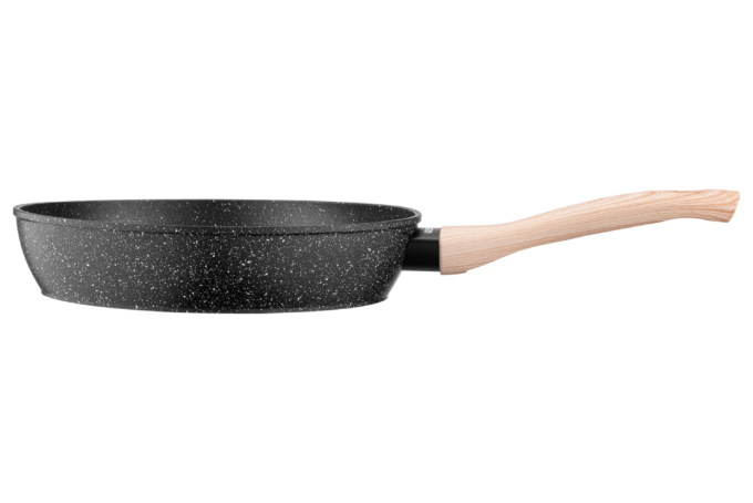 Ardesto Deep Fry pan Midori 24cm, aluminium, black