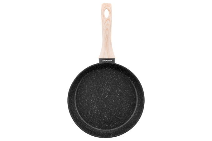 Ardesto Deep Fry pan Midori 24cm, aluminium, black