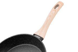Ardesto Deep Fry pan Midori 24cm, aluminium, black